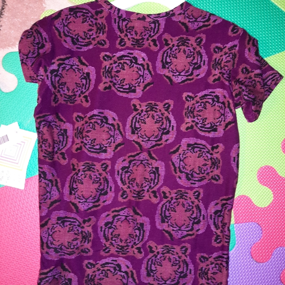 Tiger LuLaRoe Gracie NWT - Picture 2 of 2